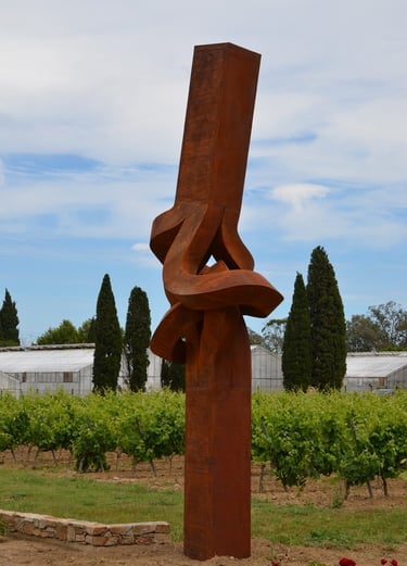Ordre et Désordre, Sculpture de Patrice Racois