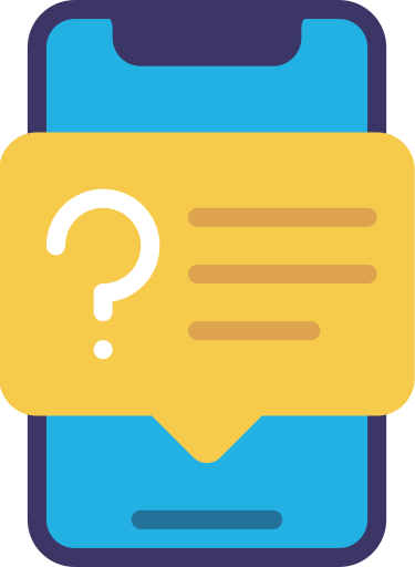 Disponibilité pour répondre aux questions par SMS et téléphone