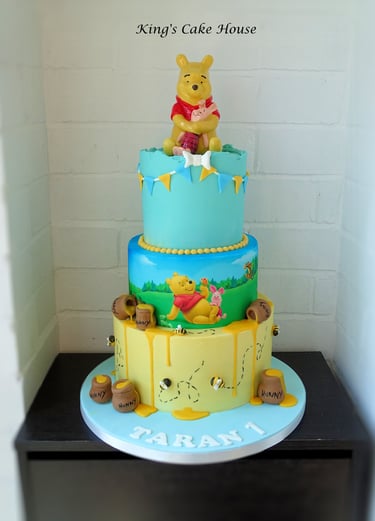 Online shop for edible cake wraps and icing sheets