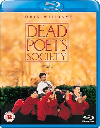 Dead Poets Society Blue Ray Cover