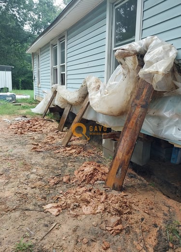 Reparación estructural Gastonia, NC - Gavo Remodeling Llc