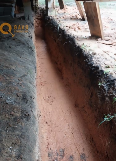 Cimentación - remodelación Gastonia NC - Gavo Remodeling Llc