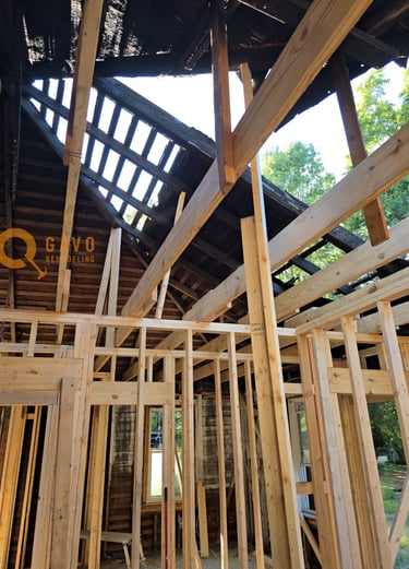 Framing - Remodelación Gastonia NC - Gavo Remodeling Llc