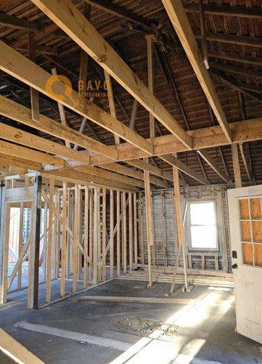 Framing - Remodelación Gastonia NC - Gavo Remodeling Llc