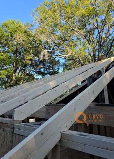 Framing - Remodelación Gastonia NC - Gavo Remodeling Llc