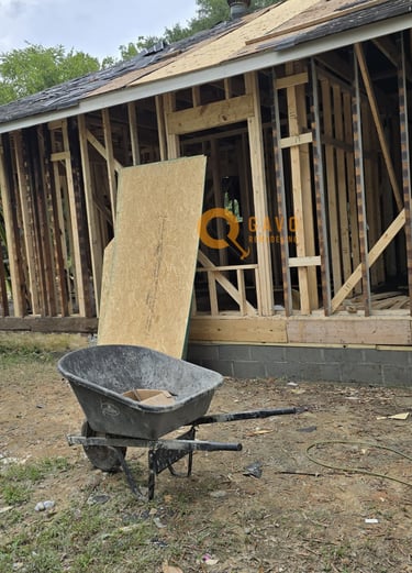 Framing - Remodelación Gastonia NC - Gavo Remodeling Llc