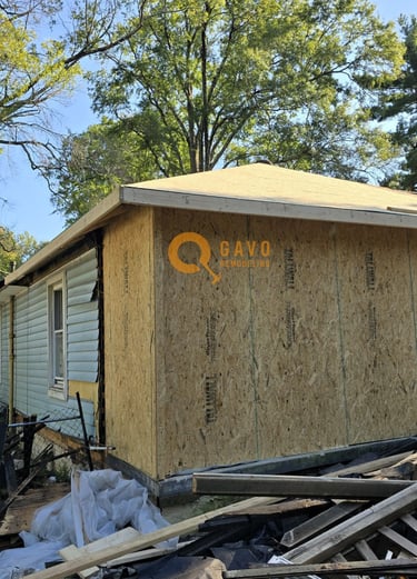 Framing - Remodelación Gastonia NC - Gavo Remodeling Llc