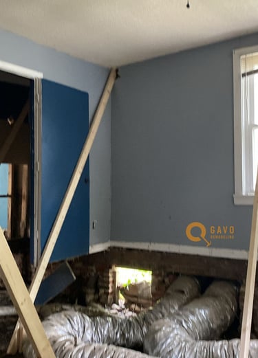 Reparación estructural Gastonia, NC - Gavo Remodeling Llc