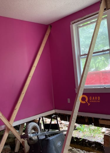 Reparación estructural Gastonia, NC - Gavo Remodeling Llc