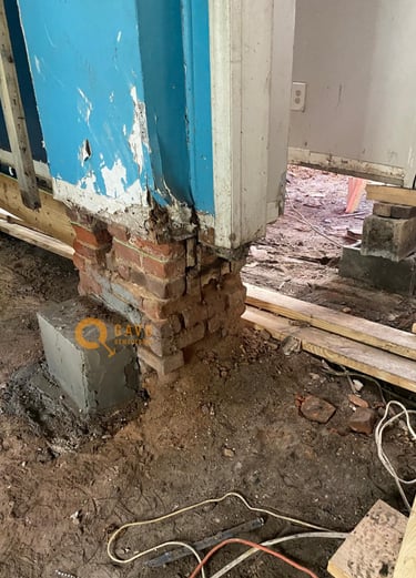 Reparación estructural Gastonia, NC - Gavo Remodeling Llc