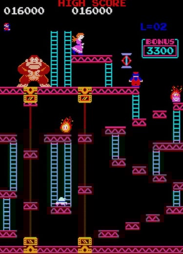 Donkey Kong - Mario versus Jack(s)