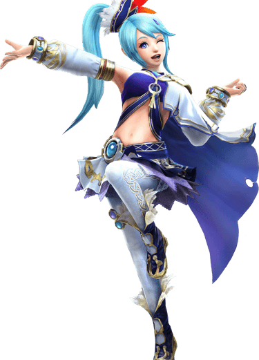 Lana from Hyrule Warriors