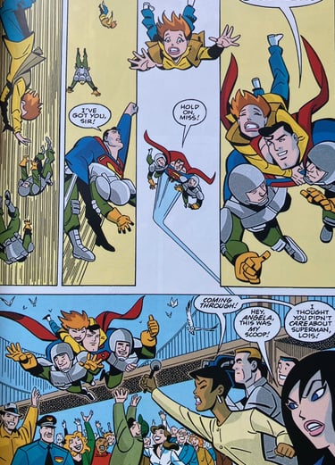 Superman Adventures Compendium One - You'll Believe a Man Can Fly
