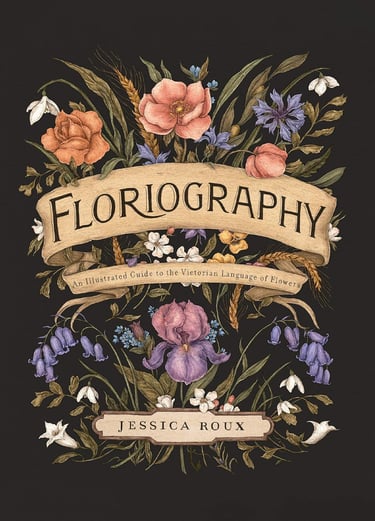 Floriography: An Illustrated Guide to the Victorian Language of Flowers (Volume 1) Jessica Roux