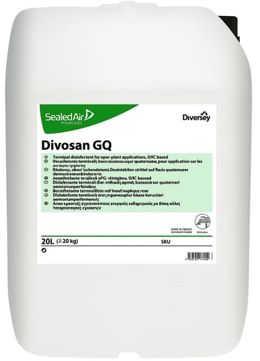 divosan GQ yüzey dezenfektanı