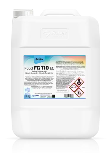 fg 110 ec yüzey dezenfektanı