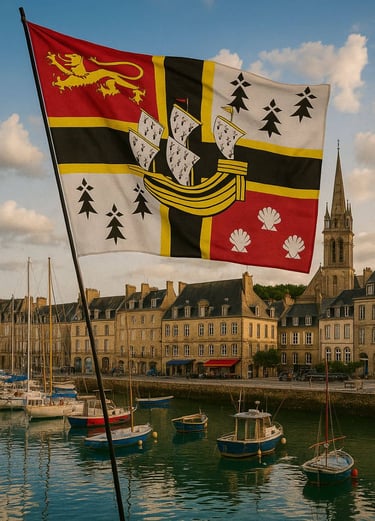 drapeau breton navale edition limitée