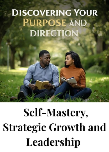 Top-Rated Digital Downloads, Self-Mastery ebook, Discover Your Purpose and Direction.  