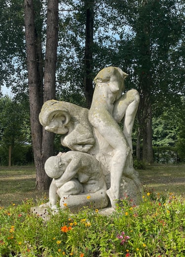 Rue Des Forts park, France
