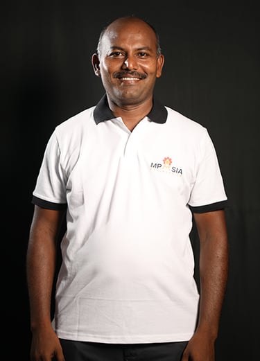 MP Asia Engineering Founder in uniform