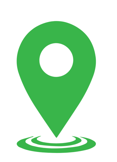 Logo de localização