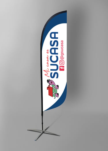 Publicidad visual para negocios, eventos y promociones