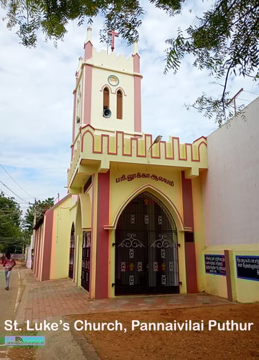 St. Luke's Church Pannaivilai Puthur