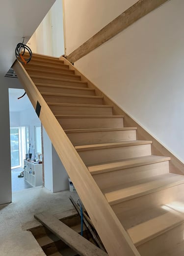 installation escalier sainte marie la blanche