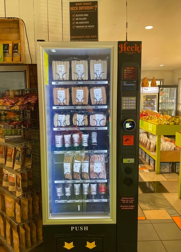 Vending machines for sale Perth WA including snack, drink and cashless vending machines for business