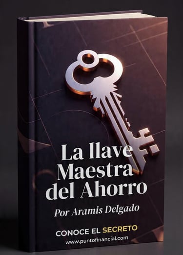 Guía educativa La Llave Maestra del Ahorro - Punto Financial