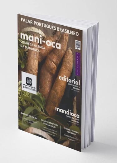 Revista português brasileiro