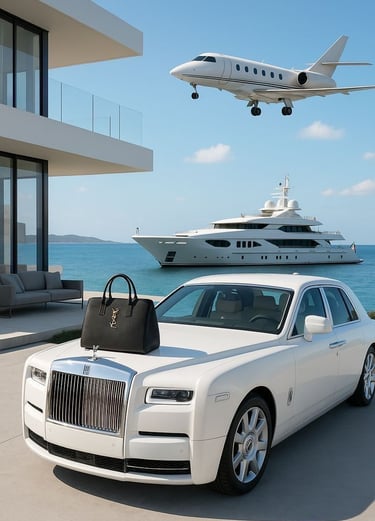 Rolls Royce, Private Jet & yacht Ras Al Khaimah