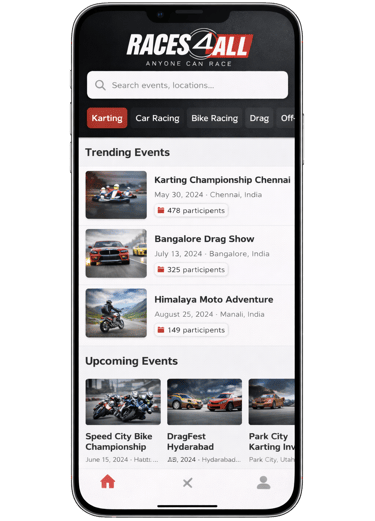 find races in chennai