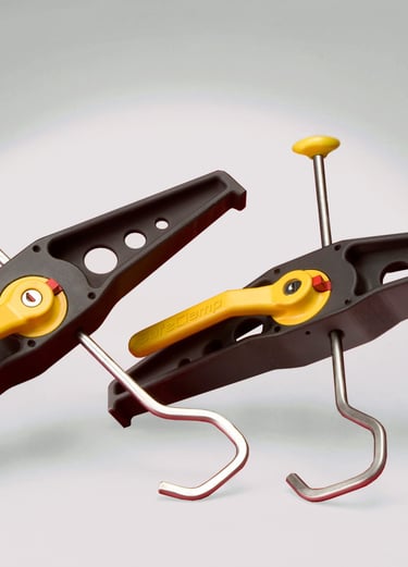 kopėčių tvirtinimas furgonams