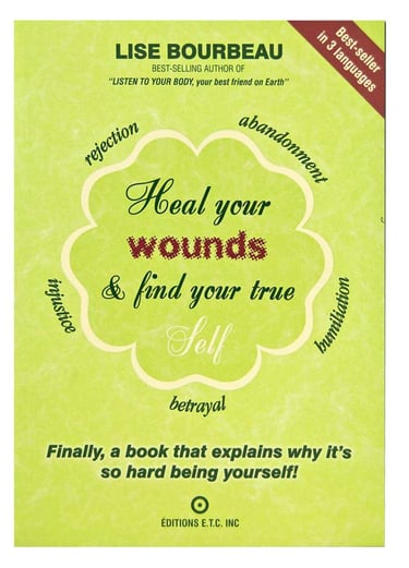 Heal Your Wounds & Find Your True Self, Lise Bourbeau