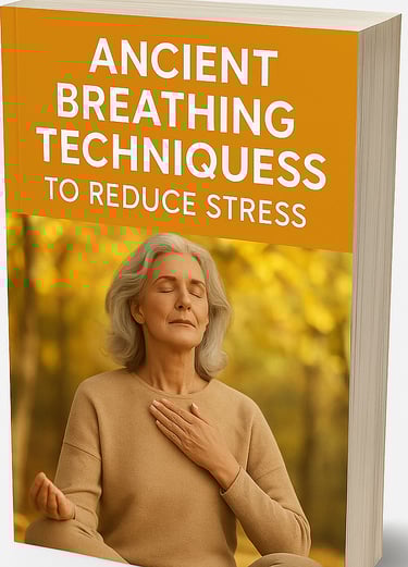 5 Ancient Techniques to Reduce Stress After 60 (Senior-Safe Guide)
