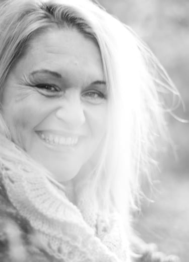 Ildiko Hankoszky, illustrator and storyteller, smiling warmly