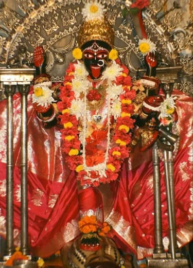 Maa Kali, Dakshineswar