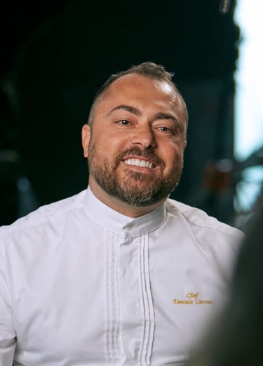 Chef Daniele Corona