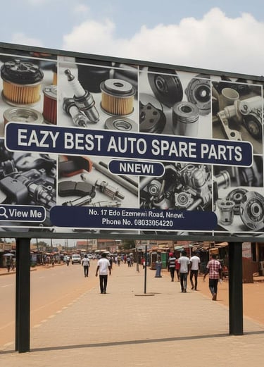 Easy Best Auto Spare Parts Nnewi
