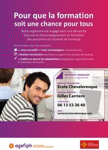 Référent handicap formation yoga mobilité