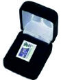 Pin Badge Velvet Presentation Box