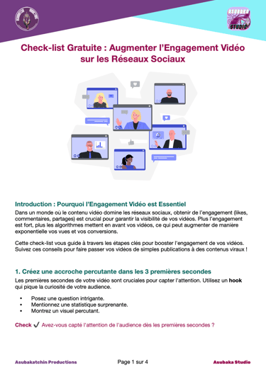 Augmenter l'engagement Vidéo sur les Réseaux Sociaux