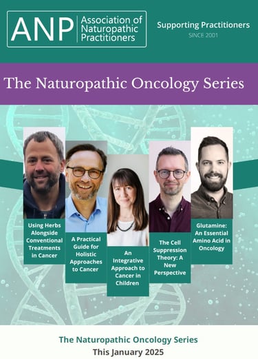 The Association of Naturapathic Oncologists - Mark Lintern