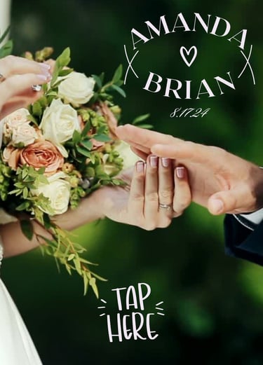 Wedding Photo Booth Rental Long Island NY Custom Start Screens