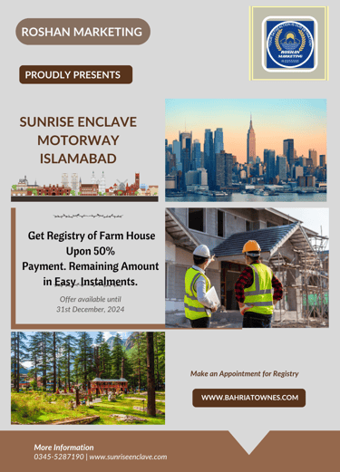 a flyer for a business event with a picture of a man in safety vests