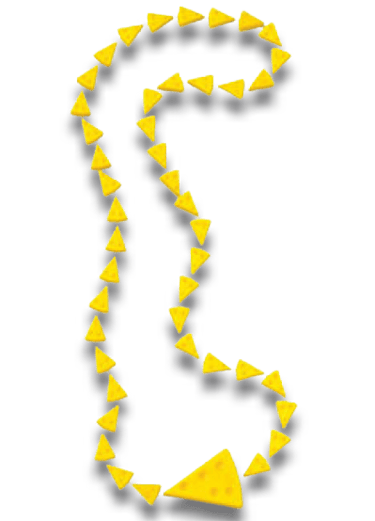 Cheese Bead Necklace
