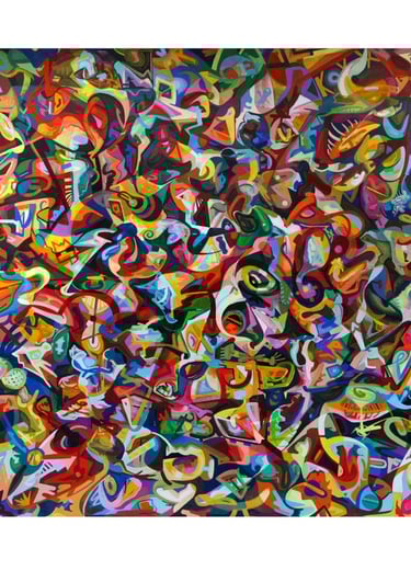 Untitled, oil on canvas, 170x230cm