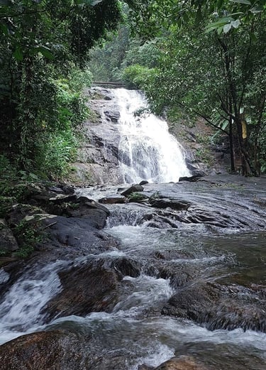 thailand khao lak ton chong fa waterfall lam ru