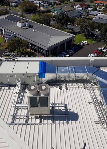 NZ Police HVAC System Auckland